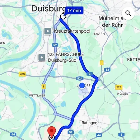  Lägenhet Duisburg